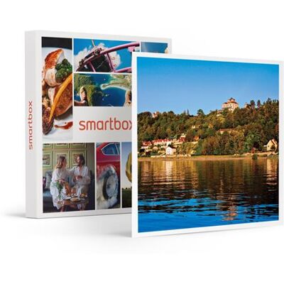 SMARTBOX - Coffret Cadeau 2 jours en hôtel 4* avec dîner gastronomique en restaurant primé, accès au spa et soin à 1h de Paris-Séjour - Publicité SMARTBOX - Coffret Cadeau 2 jours en hôtel 4* avec dîner gastronomique en restaurant primé, accès au spa et soin à 1h de Paris-Séjour - Publicité