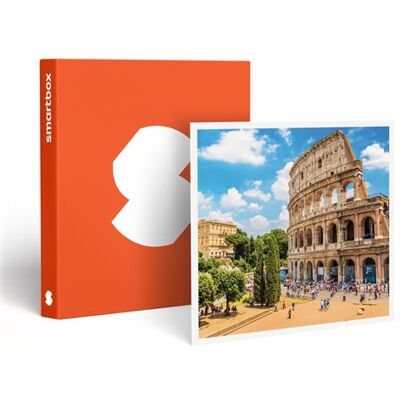 SMARTBOX - Coffret Cadeau Séjour en Europe : 3 nuits dans un hôtel de votre choix-Séjour - Publicité SMARTBOX - Coffret Cadeau Séjour en Europe : 3 nuits dans un hôtel de votre choix-Séjour - Publicité