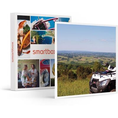 SMARTBOX - Coffret Cadeau 1h de randonnée en quad pour 2 adultes et 2 enfants près de Limoges-Sport & Aventure - Publicité SMARTBOX - Coffret Cadeau 1h de randonnée en quad pour 2 adultes et 2 enfants près de Limoges-Sport & Aventure - Publicité
