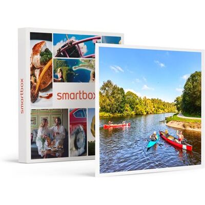 SMARTBOX - Coffret Cadeau 1 journée en canoë ou en kayak pour 2 près de Lorient-Sport & Aventure - Publicité SMARTBOX - Coffret Cadeau 1 journée en canoë ou en kayak pour 2 près de Lorient-Sport & Aventure - Publicité