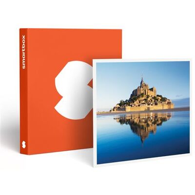 SMARTBOX - Coffret Cadeau Visite d'un trésor normand : 1 billet prioritaire pour l'abbaye du Mont-Saint-Michel-Sport & Aventure - Publicité SMARTBOX - Coffret Cadeau Visite d'un trésor normand : 1 billet prioritaire pour l'abbaye du Mont-Saint-Michel-Sport & Aventure - Publicité