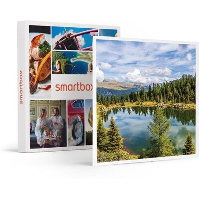 SMARTBOX - Couleurs du Trentin : 2 nuits à Predazzo avec visite du lac de Carezza, yoga et dîners - Coffret Cadeau Séjour - Publicité SMARTBOX - Couleurs du Trentin : 2 nuits à Predazzo avec visite du lac de Carezza, yoga et dîners - Coffret Cadeau Séjour - Publicité