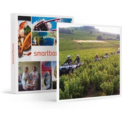 SMARTBOX - Coffret Cadeau Quad en famille : randonnée de 2h pour 2 adultes et 2 enfants près de Brive-la-Gaillarde-Sport & Aventure - Publicité SMARTBOX - Coffret Cadeau Quad en famille : randonnée de 2h pour 2 adultes et 2 enfants près de Brive-la-Gaillarde-Sport & Aventure - Publicité