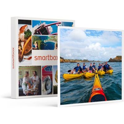 SMARTBOX - Coffret Cadeau Balade en canoë-kayak pour 3 personnes près de Vannes-Sport & Aventure - Publicité SMARTBOX - Coffret Cadeau Balade en canoë-kayak pour 3 personnes près de Vannes-Sport & Aventure - Publicité