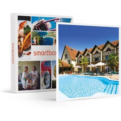 SMARTBOX - Coffret Cadeau Séjour bien-être et délices en Normandie-Séjour - Publicité SMARTBOX - Coffret Cadeau Séjour bien-être et délices en Normandie-Séjour - Publicité
