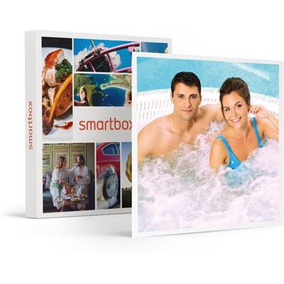 SMARTBOX - Coffret Cadeau Escapade étoilée avec pause relaxante au bain bouillonnant-Séjour - Publicité SMARTBOX - Coffret Cadeau Escapade étoilée avec pause relaxante au bain bouillonnant-Séjour - Publicité