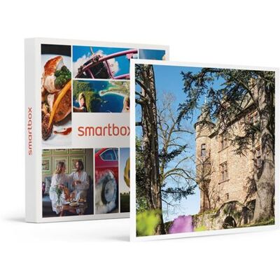 SMARTBOX - Coffret Cadeau 2 jours en château du XVe siècle avec dîner gastronomique d'exception près de Rodez-Séjour - Publicité SMARTBOX - Coffret Cadeau 2 jours en château du XVe siècle avec dîner gastronomique d'exception près de Rodez-Séjour - Publicité