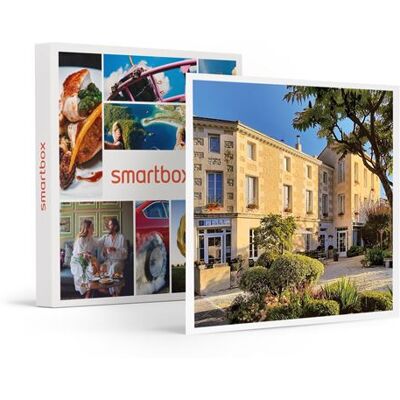 SMARTBOX - Coffret Cadeau 3 jours en bord de mer dans un hôtel près de Royan-Séjour - Publicité SMARTBOX - Coffret Cadeau 3 jours en bord de mer dans un hôtel près de Royan-Séjour - Publicité