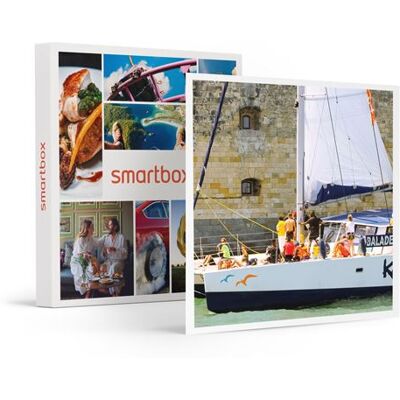 SMARTBOX - Coffret Cadeau Cap vers Fort Boyard : balade en catamaran de 4h pour 2 personnes-Sport & Aventure - Publicité SMARTBOX - Coffret Cadeau Cap vers Fort Boyard : balade en catamaran de 4h pour 2 personnes-Sport & Aventure - Publicité