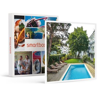 SMARTBOX - Coffret Cadeau 2 jours en hôtel 4* avec repas, balnéo et soin du corps à Strasbourg-Séjour - Publicité SMARTBOX - Coffret Cadeau 2 jours en hôtel 4* avec repas, balnéo et soin du corps à Strasbourg-Séjour - Publicité