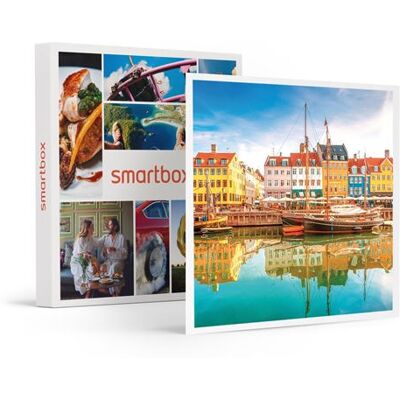 SMARTBOX - Coffret Cadeau 2 jours en hôtel à la découverte de Copenhague-Séjour - Publicité SMARTBOX - Coffret Cadeau 2 jours en hôtel à la découverte de Copenhague-Séjour - Publicité