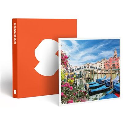 SMARTBOX - Coffret Cadeau Escapade à Venise : 1 à 3 nuits avec petits-déjeuners-Séjour - Publicité SMARTBOX - Coffret Cadeau Escapade à Venise : 1 à 3 nuits avec petits-déjeuners-Séjour - Publicité