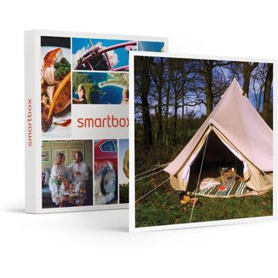 SMARTBOX - Coffret Cadeau 2 jours insolites en tipi dans les Flandres-Séjour - Publicité SMARTBOX - Coffret Cadeau 2 jours insolites en tipi dans les Flandres-Séjour - Publicité