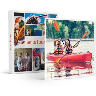 SMARTBOX - Coffret Cadeau Sortie en kayak ou descente en rafting en duo-Sport & Aventure - Publicité SMARTBOX - Coffret Cadeau Sortie en kayak ou descente en rafting en duo-Sport & Aventure - Publicité