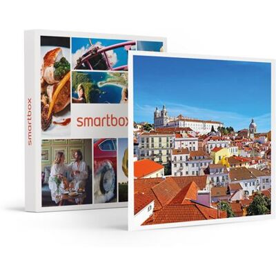 SMARTBOX - Coffret Cadeau 3 jours au Portugal-Séjour - Publicité SMARTBOX - Coffret Cadeau 3 jours au Portugal-Séjour - Publicité