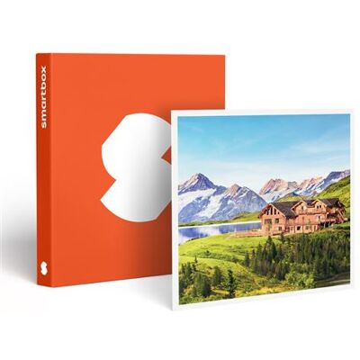 SMARTBOX - Coffret Cadeau Séjour en Suisse : 2 nuits dans un hôtel-Séjour - Publicité SMARTBOX - Coffret Cadeau Séjour en Suisse : 2 nuits dans un hôtel-Séjour - Publicité