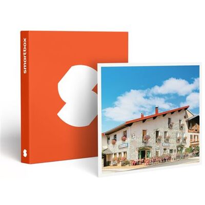 SMARTBOX - Coffret Cadeau Charmante escapade de 2 jours en famille à Malbuisson-Séjour - Publicité SMARTBOX - Coffret Cadeau Charmante escapade de 2 jours en famille à Malbuisson-Séjour - Publicité