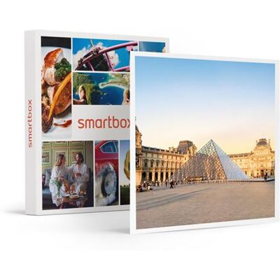 SMARTBOX - Coffret Cadeau Visite thématique du Louvre suivie d’une dégustation de vins pour 2-Multi-thèmes - Publicité SMARTBOX - Coffret Cadeau Visite thématique du Louvre suivie d’une dégustation de vins pour 2-Multi-thèmes - Publicité