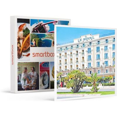 SMARTBOX - Coffret Cadeau Séjour sur la Côte d'Azur : 2 jours avec dîner à Nice-Séjour - Publicité SMARTBOX - Coffret Cadeau Séjour sur la Côte d'Azur : 2 jours avec dîner à Nice-Séjour - Publicité