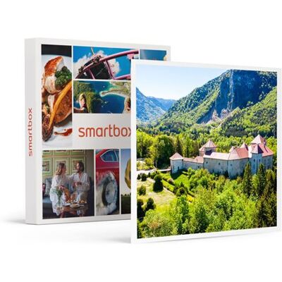SMARTBOX - Coffret Cadeau Séjour de 2 jours en château 4* avec dîner 4 plats près d'Annecy-Séjour - Publicité SMARTBOX - Coffret Cadeau Séjour de 2 jours en château 4* avec dîner 4 plats près d'Annecy-Séjour - Publicité