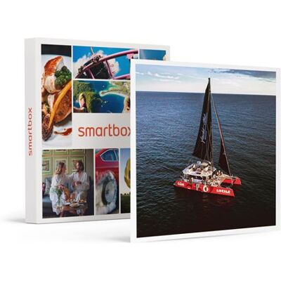 SMARTBOX - Coffret Cadeau Sortie en catamaran d'1h30 pour 2 personnes depuis La Grande-Motte-Sport & Aventure - Publicité SMARTBOX - Coffret Cadeau Sortie en catamaran d'1h30 pour 2 personnes depuis La Grande-Motte-Sport & Aventure - Publicité