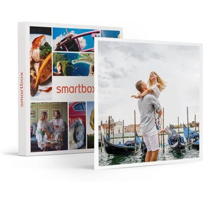SMARTBOX - Coffret Cadeau Coffret cadeau Saint-Valentin : un séjour romantique de 3 jours en Italie-Séjour - Publicité SMARTBOX - Coffret Cadeau Coffret cadeau Saint-Valentin : un séjour romantique de 3 jours en Italie-Séjour - Publicité