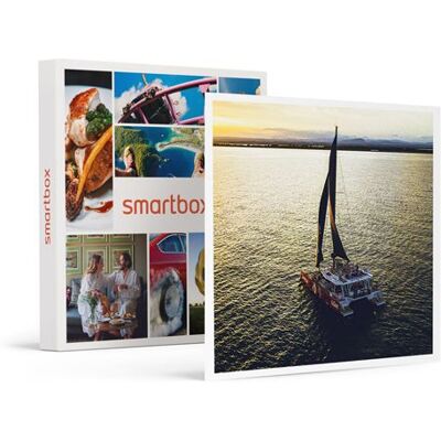 SMARTBOX - Coffret Cadeau Sortie en catamaran de 2h pour 2 personnes en Camargue-Sport & Aventure - Publicité SMARTBOX - Coffret Cadeau Sortie en catamaran de 2h pour 2 personnes en Camargue-Sport & Aventure - Publicité