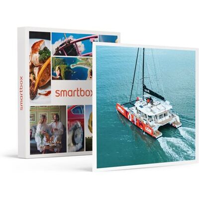 SMARTBOX - Coffret Cadeau Sortie en catamaran de 2h en famille près de Palavas-les-Flots-Sport & Aventure - Publicité SMARTBOX - Coffret Cadeau Sortie en catamaran de 2h en famille près de Palavas-les-Flots-Sport & Aventure - Publicité