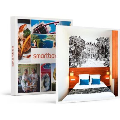 SMARTBOX - Coffret Cadeau Escapade dans le Berry : 2 jours en suite avec dîner dans un hôtel 4* à Châteauroux-Séjour - Publicité SMARTBOX - Coffret Cadeau Escapade dans le Berry : 2 jours en suite avec dîner dans un hôtel 4* à Châteauroux-Séjour - Publicité