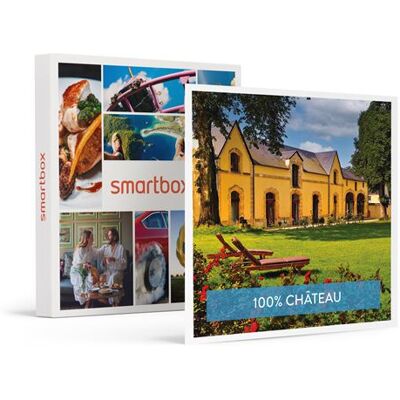 SMARTBOX - Coffret Cadeau 3 jours premium dans un château-Séjour - Publicité SMARTBOX - Coffret Cadeau 3 jours premium dans un château-Séjour - Publicité