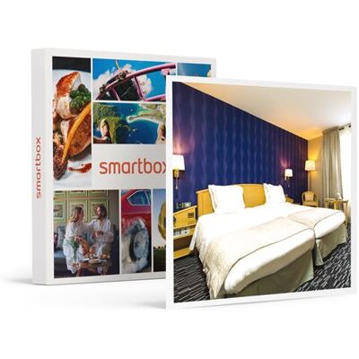 SMARTBOX - Coffret Cadeau Séjour de 2 jours en hôtel 4* avec accès à l’espace bien-être à Épinal-Séjour - Publicité SMARTBOX - Coffret Cadeau Séjour de 2 jours en hôtel 4* avec accès à l’espace bien-être à Épinal-Séjour - Publicité