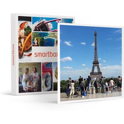 SMARTBOX - Coffret Cadeau Accès au 2e étage de la tour Eiffel avec visite guidée de 2h pour 2 personnes-Multi-thèmes - Publicité SMARTBOX - Coffret Cadeau Accès au 2e étage de la tour Eiffel avec visite guidée de 2h pour 2 personnes-Multi-thèmes - Publicité