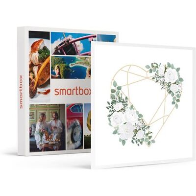 SMARTBOX - Coffret Cadeau Carte cadeau anniversaire de mariage - 100 €-Multi-thèmes - Publicité SMARTBOX - Coffret Cadeau Carte cadeau anniversaire de mariage - 100 €-Multi-thèmes - Publicité