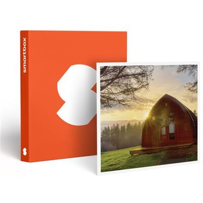 SMARTBOX - Coffret Cadeau Escapade insolite de 2 jours en duo-Séjour - Publicité SMARTBOX - Coffret Cadeau Escapade insolite de 2 jours en duo-Séjour - Publicité