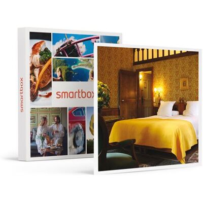 SMARTBOX - Coffret Cadeau Séjour d'exception de 5 jours au Château d'Ayres 4* près de Millau-Séjour - Publicité SMARTBOX - Coffret Cadeau Séjour d'exception de 5 jours au Château d'Ayres 4* près de Millau-Séjour - Publicité