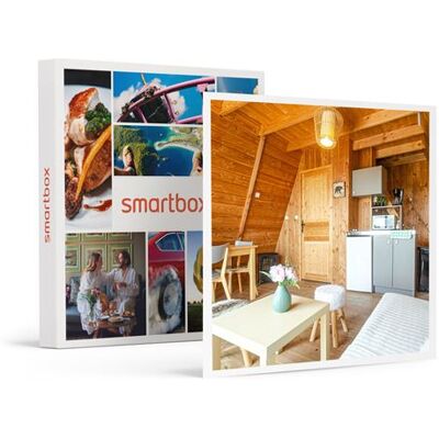 SMARTBOX - Coffret Cadeau 2 jours en chalet tipi avec vélos et panier apéritif près de Caen-Séjour - Publicité SMARTBOX - Coffret Cadeau 2 jours en chalet tipi avec vélos et panier apéritif près de Caen-Séjour - Publicité