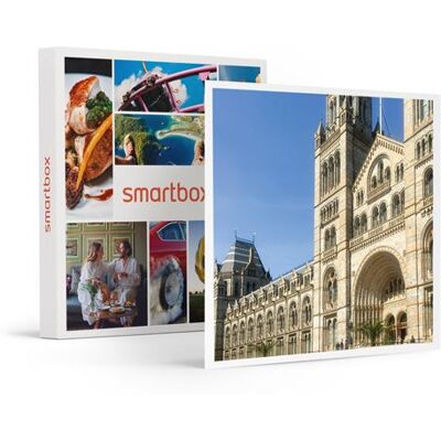 SMARTBOX - Coffret Cadeau Visite guidée du musée d'histoire naturelle de Londres en duo-Sport & Aventure - Publicité SMARTBOX - Coffret Cadeau Visite guidée du musée d'histoire naturelle de Londres en duo-Sport & Aventure - Publicité