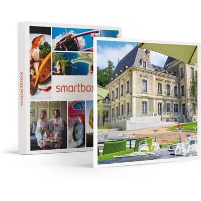 SMARTBOX - Coffret Cadeau Escapade de 3 jours en famille dans un appartement Appart'City à Lyon-Séjour - Publicité SMARTBOX - Coffret Cadeau Escapade de 3 jours en famille dans un appartement Appart'City à Lyon-Séjour - Publicité