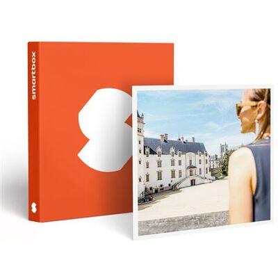SMARTBOX - Coffret Cadeau Coffret cadeau pour Maman : séjour de 2 jours en château pour 2 personnes-Séjour - Publicité SMARTBOX - Coffret Cadeau Coffret cadeau pour Maman : séjour de 2 jours en château pour 2 personnes-Séjour - Publicité