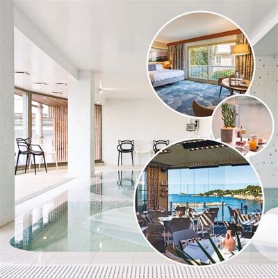 SMARTBOX - Coffret Cadeau Thalazur Bandol Île Rousse 5* : 2 jours avec dîner et accès à l'Espace spa marin-Séjour - Publicité SMARTBOX - Coffret Cadeau Thalazur Bandol Île Rousse 5* : 2 jours avec dîner et accès à l'Espace spa marin-Séjour - Publicité