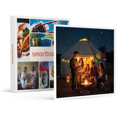 SMARTBOX - Coffret Cadeau Anniversaire insolite pour un duo voyageur-Séjour - Publicité SMARTBOX - Coffret Cadeau Anniversaire insolite pour un duo voyageur-Séjour - Publicité