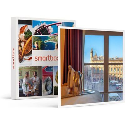 SMARTBOX - Coffret Cadeau 2 jours en hôtel 4* avec vue sur le Capitole à Toulouse-Séjour - Publicité SMARTBOX - Coffret Cadeau 2 jours en hôtel 4* avec vue sur le Capitole à Toulouse-Séjour - Publicité