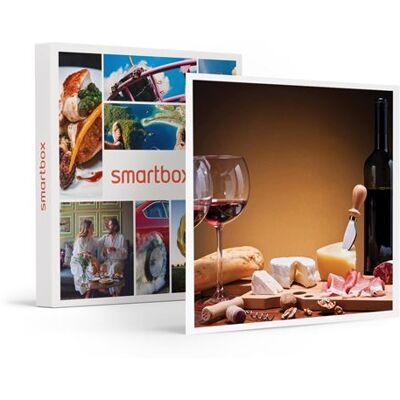 SMARTBOX - Coffret Cadeau Visite gastronomique d’une ville de France avec un guide local pour 2-Gastronomie - Publicité SMARTBOX - Coffret Cadeau Visite gastronomique d’une ville de France avec un guide local pour 2-Gastronomie - Publicité