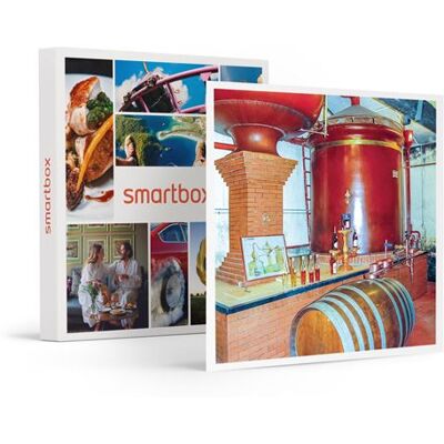 SMARTBOX - Coffret Cadeau Visite de domaine viticole et de musée avec dégustation et coffret de vins-Sport & Aventure - Publicité SMARTBOX - Coffret Cadeau Visite de domaine viticole et de musée avec dégustation et coffret de vins-Sport & Aventure - Publicité