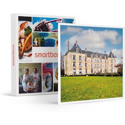 SMARTBOX - Coffret Cadeau Séjour en château 4* avec dîner gastronomique dans le Perche-Séjour - Publicité SMARTBOX - Coffret Cadeau Séjour en château 4* avec dîner gastronomique dans le Perche-Séjour - Publicité