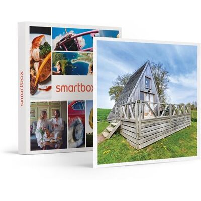 SMARTBOX - Coffret Cadeau Échappée de 4 jours dans un hébergement insolite-Séjour - Publicité SMARTBOX - Coffret Cadeau Échappée de 4 jours dans un hébergement insolite-Séjour - Publicité