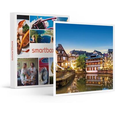 SMARTBOX - Coffret Cadeau Séjour de 2 jours en hôtel étoilé en Alsace-Séjour - Publicité SMARTBOX - Coffret Cadeau Séjour de 2 jours en hôtel étoilé en Alsace-Séjour - Publicité