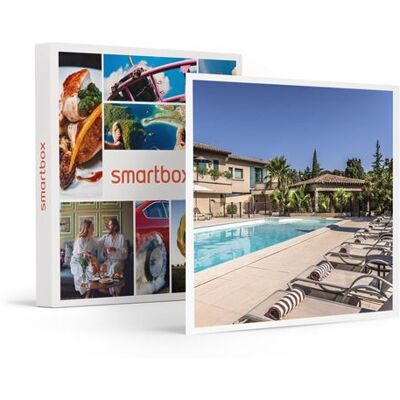 SMARTBOX - Coffret Cadeau 2 jours en famille en hôtel 4* à Villeneuve-lès-Avignon-Séjour - Publicité SMARTBOX - Coffret Cadeau 2 jours en famille en hôtel 4* à Villeneuve-lès-Avignon-Séjour - Publicité
