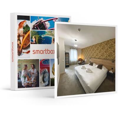 SMARTBOX - Coffret Cadeau 3 jours en hôtel avec dîner au bord de la mer à Granville-Séjour - Publicité SMARTBOX - Coffret Cadeau 3 jours en hôtel avec dîner au bord de la mer à Granville-Séjour - Publicité