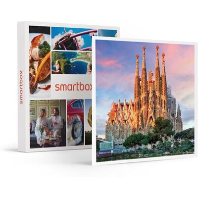 SMARTBOX - Coffret Cadeau Escapade enchantée en Espagne-Séjour - Publicité SMARTBOX - Coffret Cadeau Escapade enchantée en Espagne-Séjour - Publicité